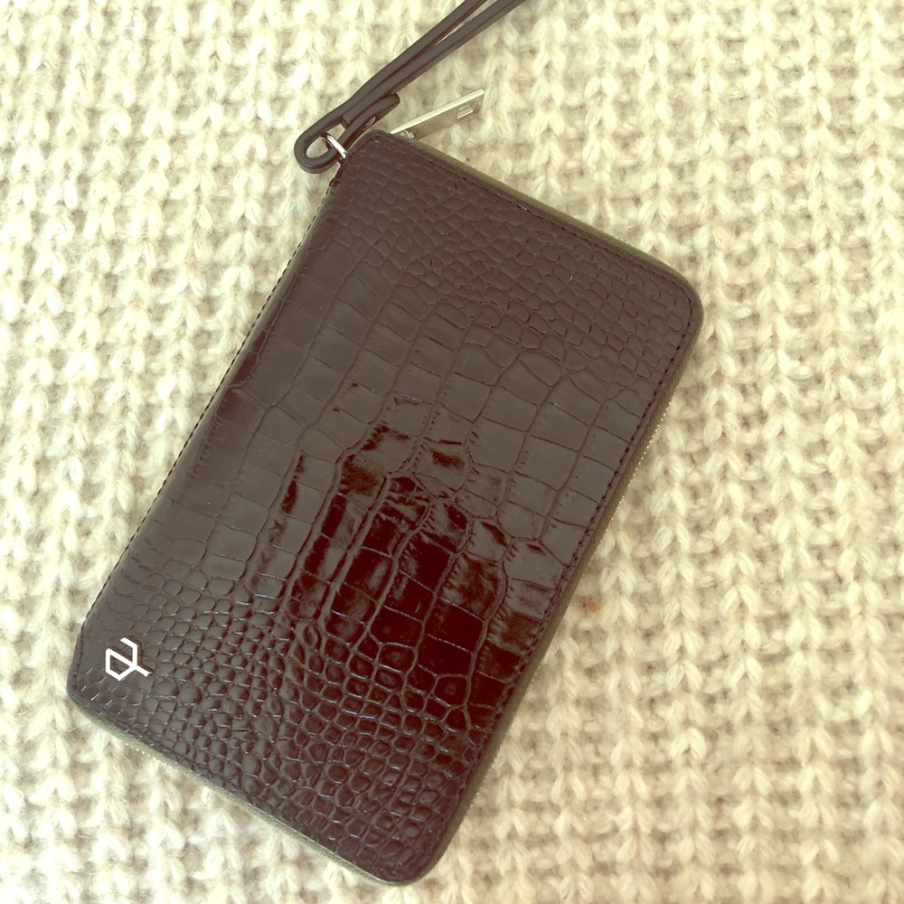 Rag & Bone zip wallet New